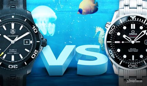 omega aquaracer|omega vs tag heuer.